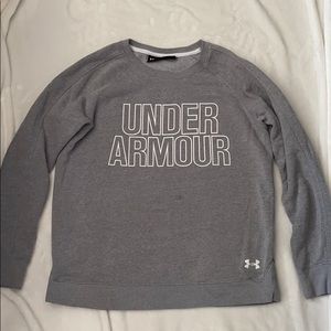 Under armor sweater!